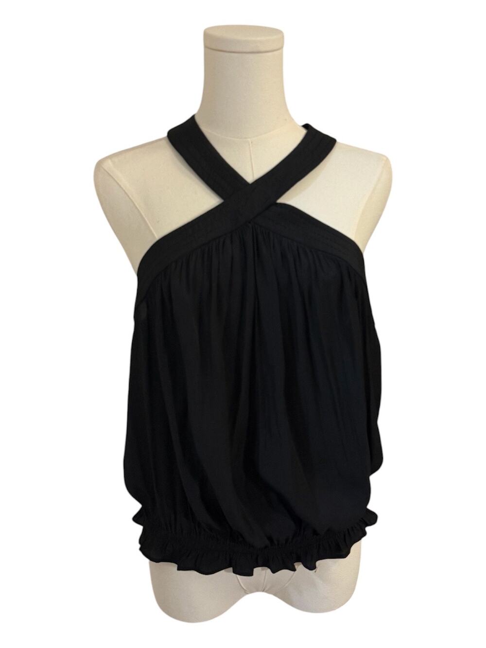 NWT Ramy Brook Isadora Too, Black, XL